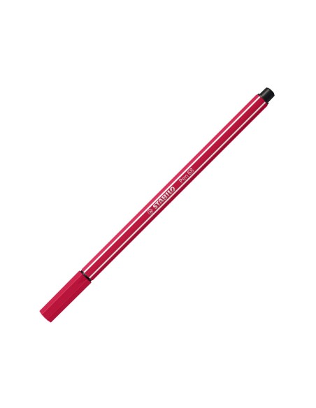 C/10 ROTULADOR STABILO PEN 68 ROJO OSCURO Nº50 PUNTA 1,0MM 